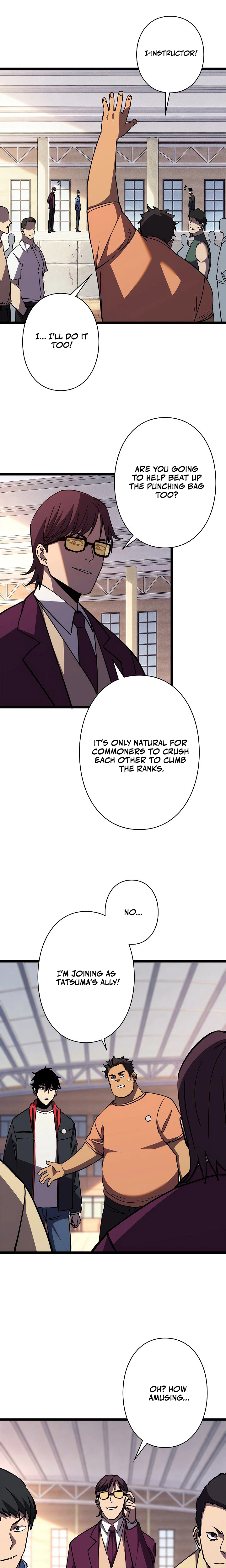 Rise of the Low Class Swordsman Chapter 6 - Page 17