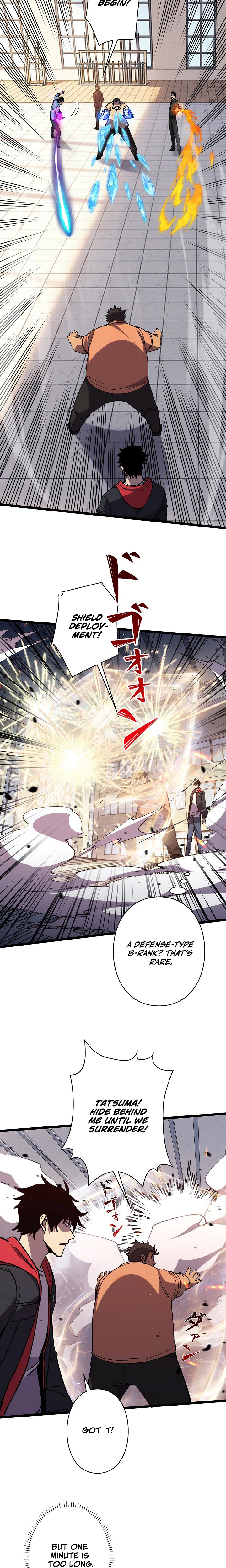 Rise of the Low Class Swordsman Chapter 6 - Page 20