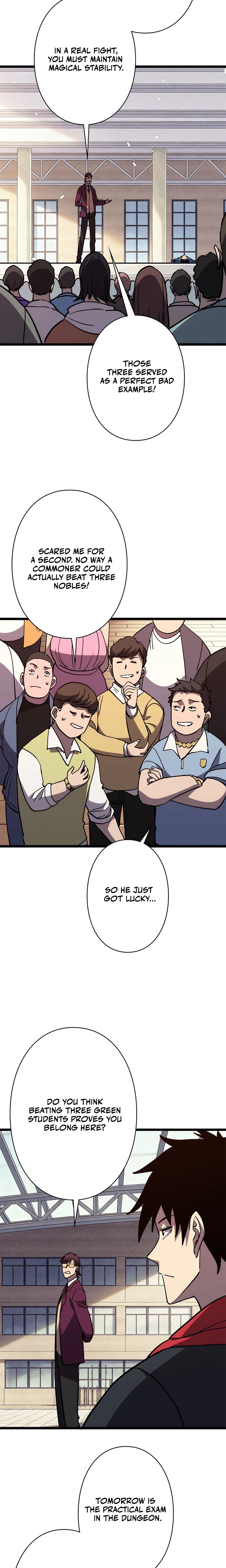 Rise of the Low Class Swordsman Chapter 6 - Page 26