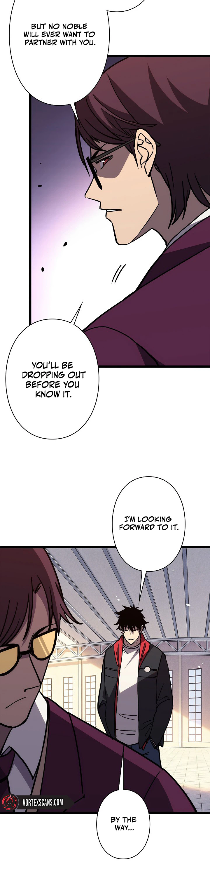 Rise of the Low Class Swordsman Chapter 6 - Page 27