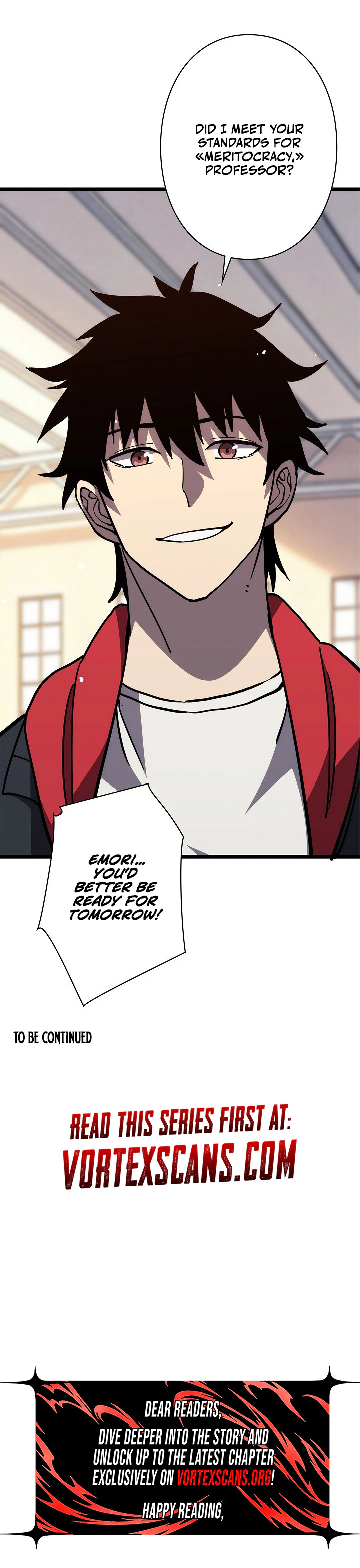 Rise of the Low Class Swordsman Chapter 6 - Page 28
