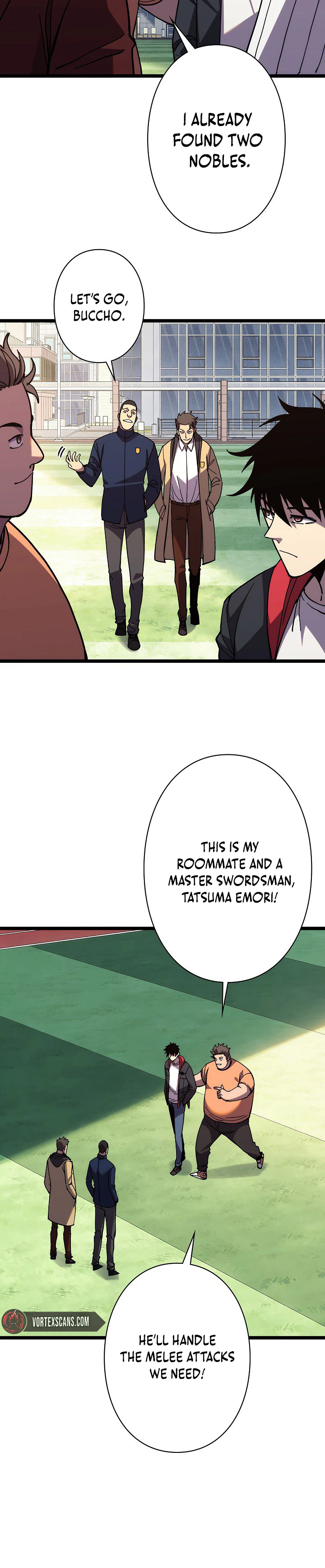 Rise of the Low Class Swordsman Chapter 7 - Page 3