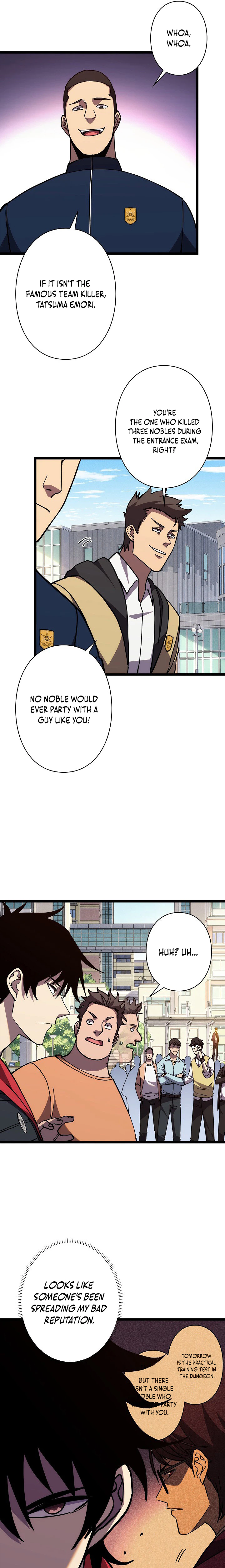 Rise of the Low Class Swordsman Chapter 7 - Page 4