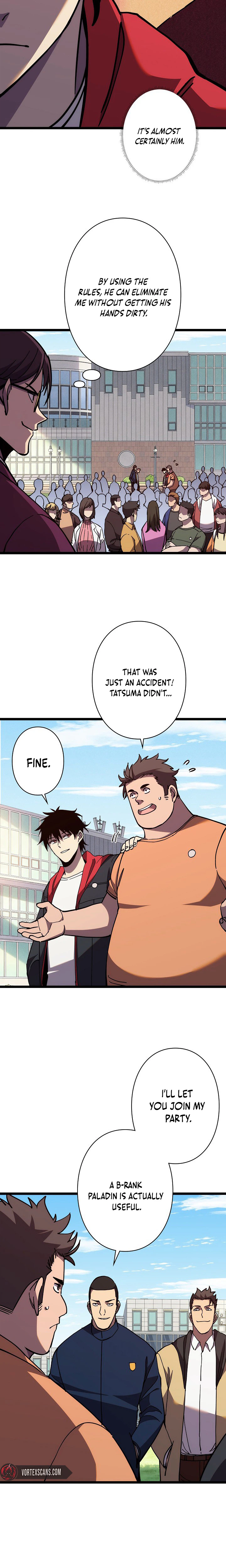 Rise of the Low Class Swordsman Chapter 7 - Page 5