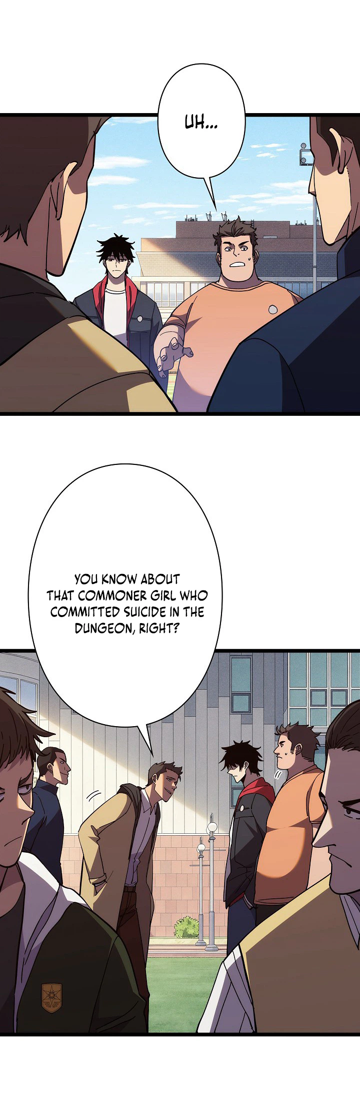 Rise of the Low Class Swordsman Chapter 7 - Page 6