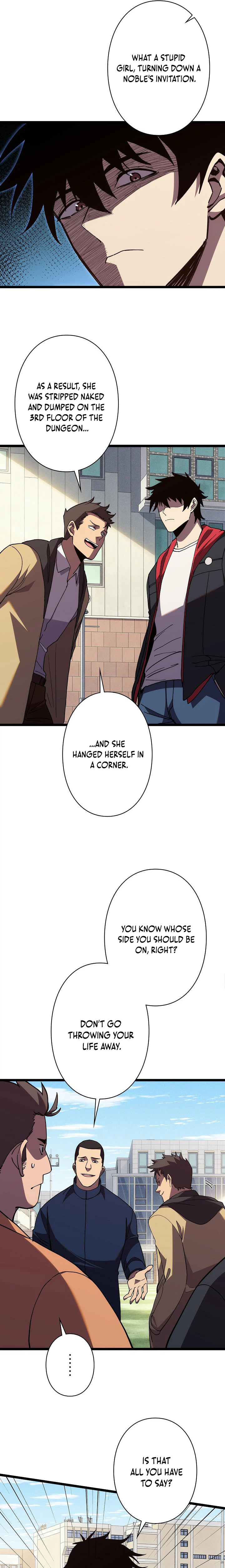 Rise of the Low Class Swordsman Chapter 7 - Page 7