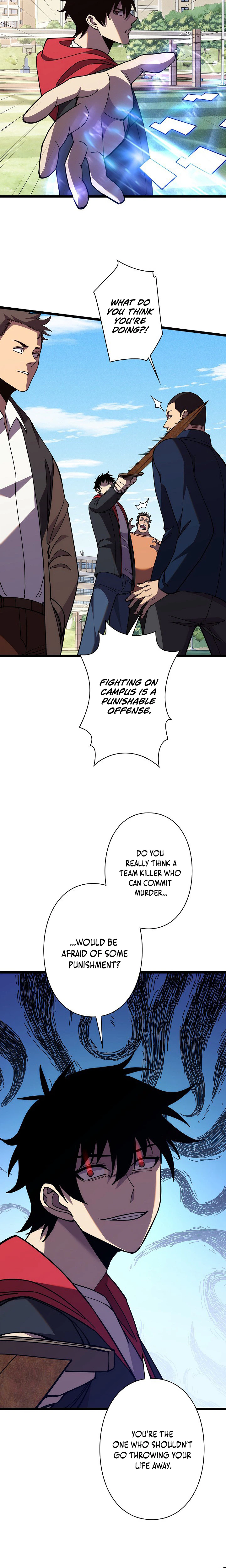 Rise of the Low Class Swordsman Chapter 7 - Page 8