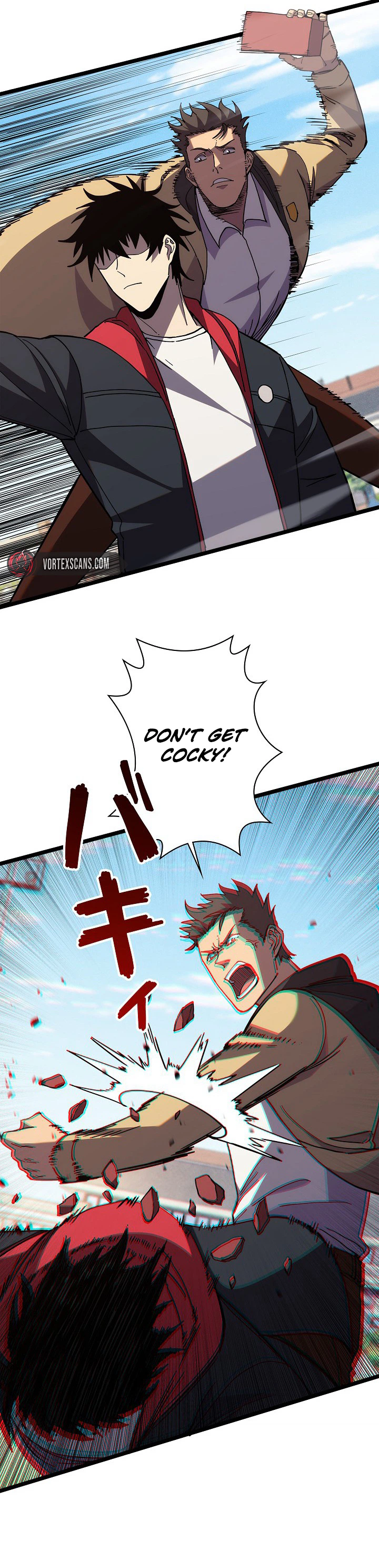 Rise of the Low Class Swordsman Chapter 7 - Page 9