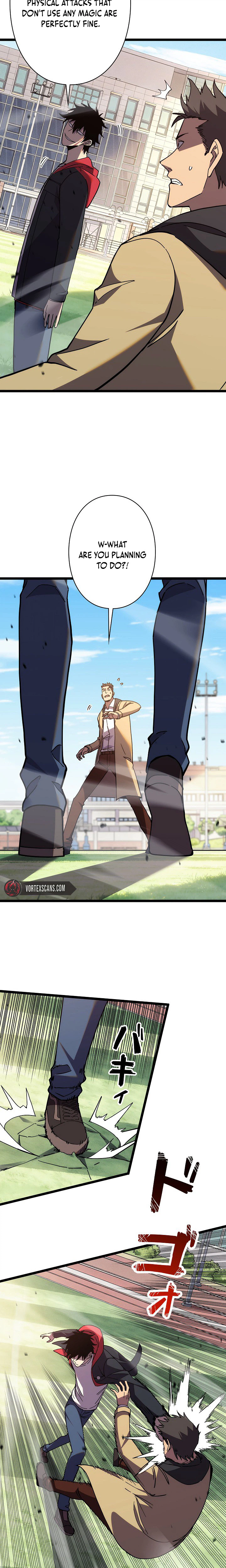 Rise of the Low Class Swordsman Chapter 7 - Page 11