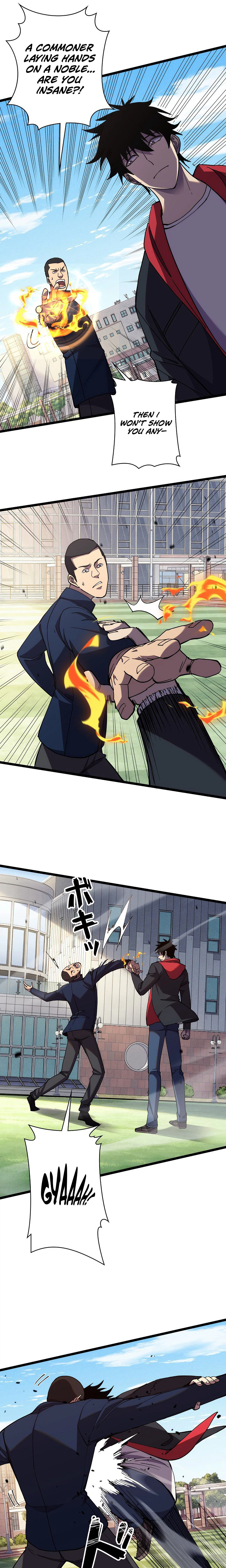Rise of the Low Class Swordsman Chapter 7 - Page 13