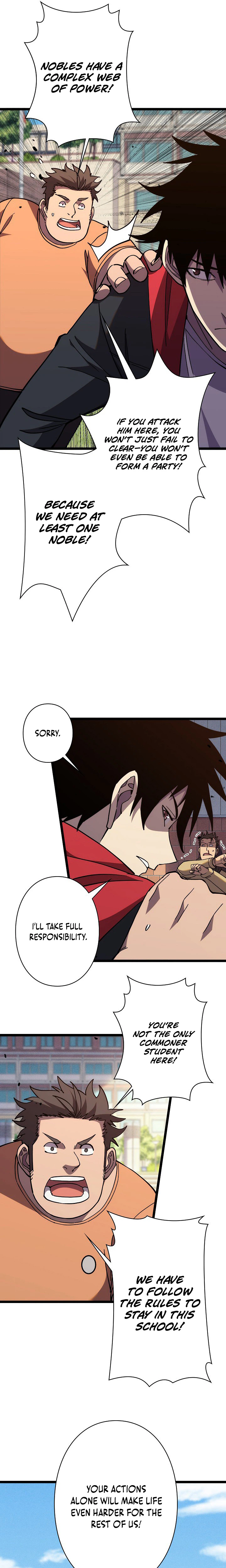 Rise of the Low Class Swordsman Chapter 7 - Page 16