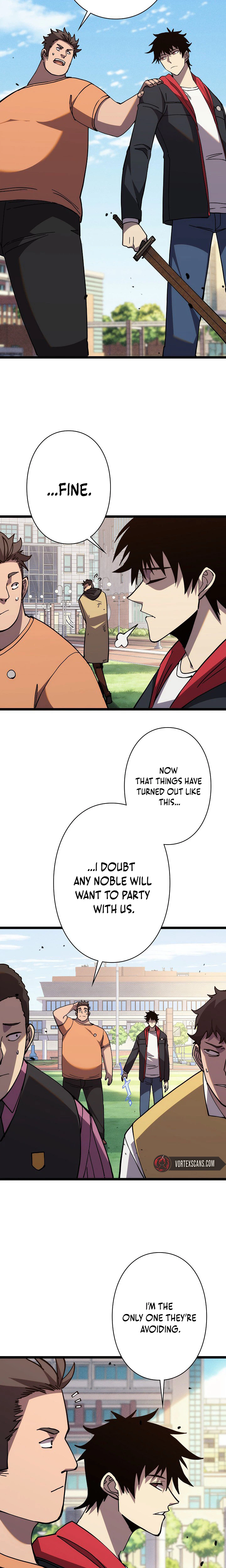 Rise of the Low Class Swordsman Chapter 7 - Page 17