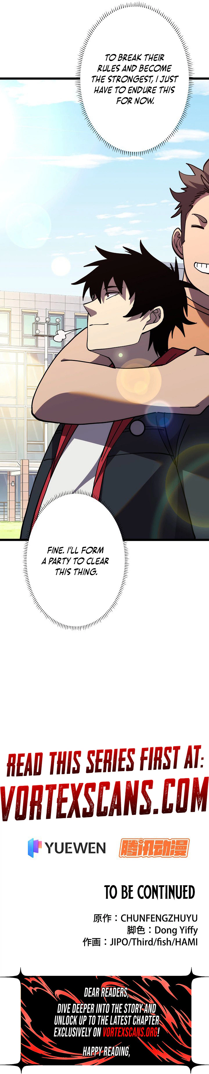 Rise of the Low Class Swordsman Chapter 7 - Page 22