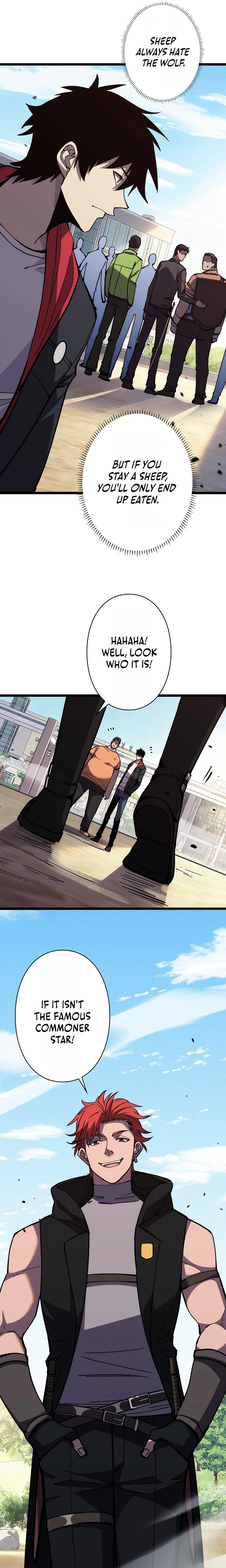 Rise of the Low Class Swordsman Chapter 8 - Page 4