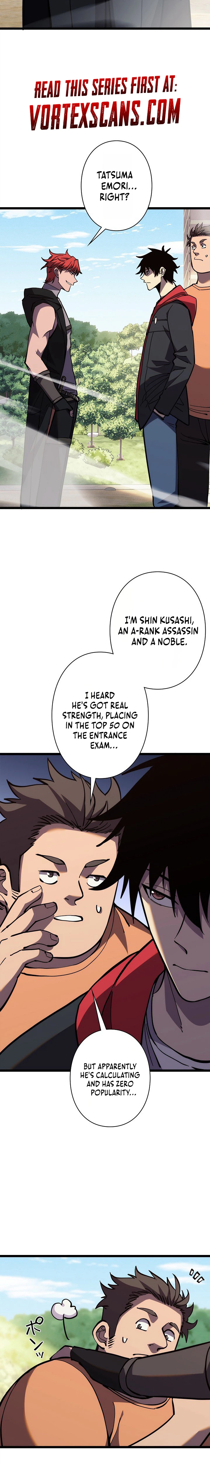 Rise of the Low Class Swordsman Chapter 8 - Page 5