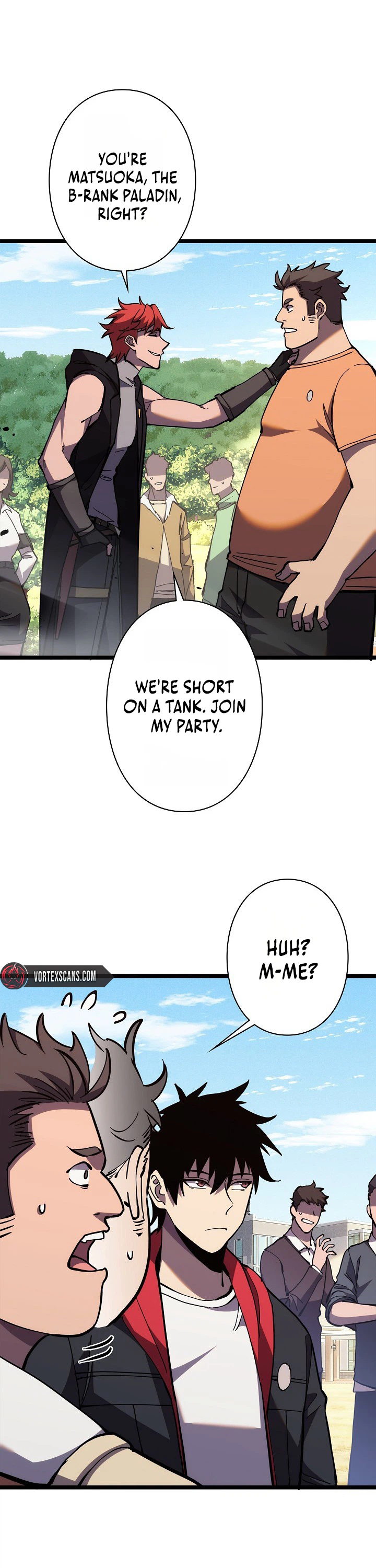 Rise of the Low Class Swordsman Chapter 8 - Page 6