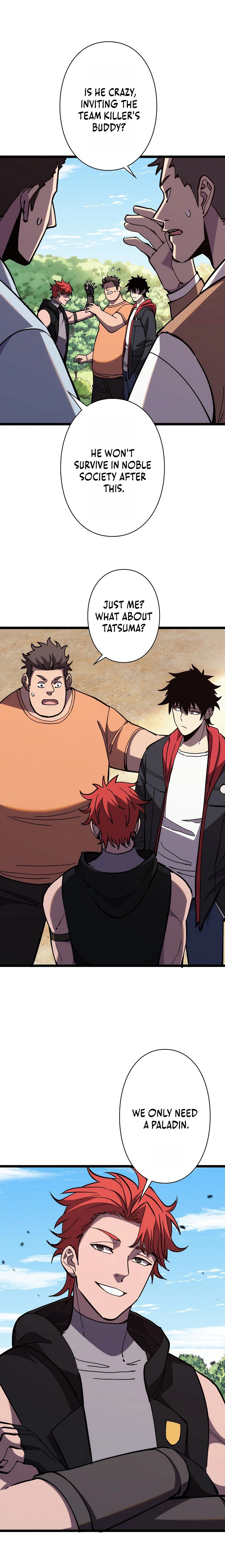 Rise of the Low Class Swordsman Chapter 8 - Page 7