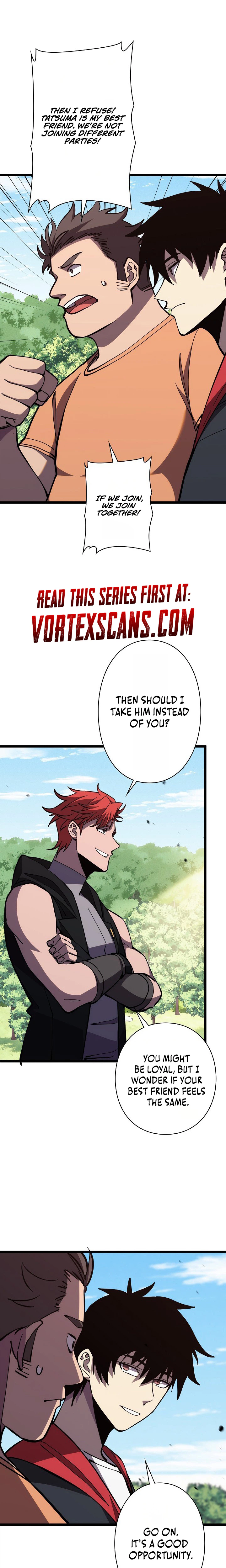 Rise of the Low Class Swordsman Chapter 8 - Page 8