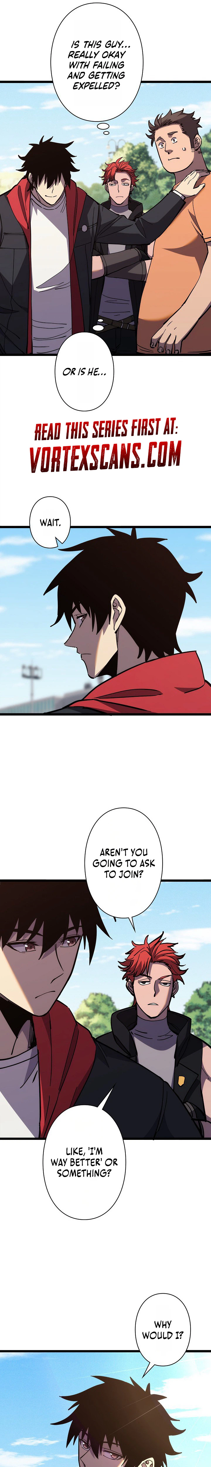 Rise of the Low Class Swordsman Chapter 8 - Page 10