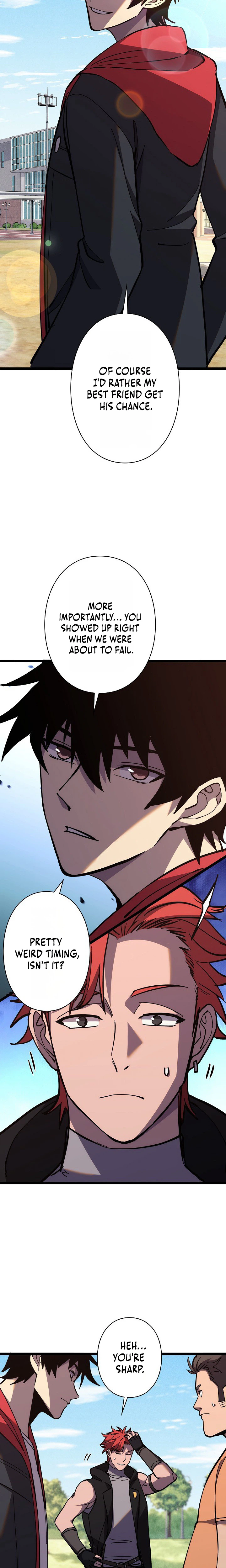 Rise of the Low Class Swordsman Chapter 8 - Page 11