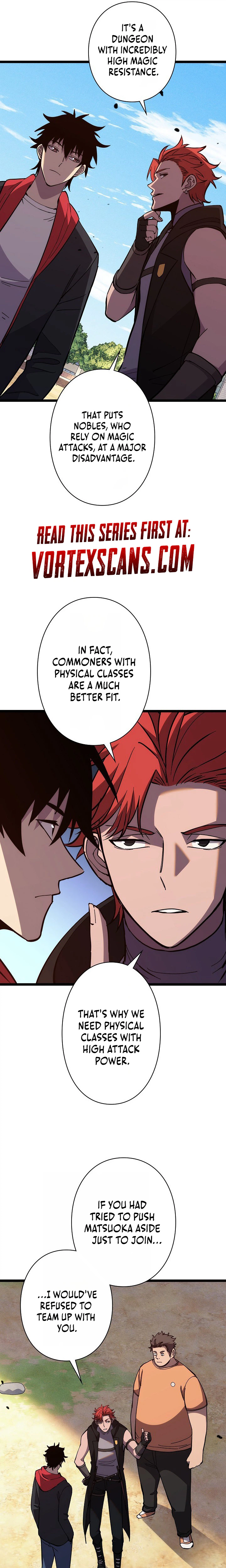 Rise of the Low Class Swordsman Chapter 8 - Page 13