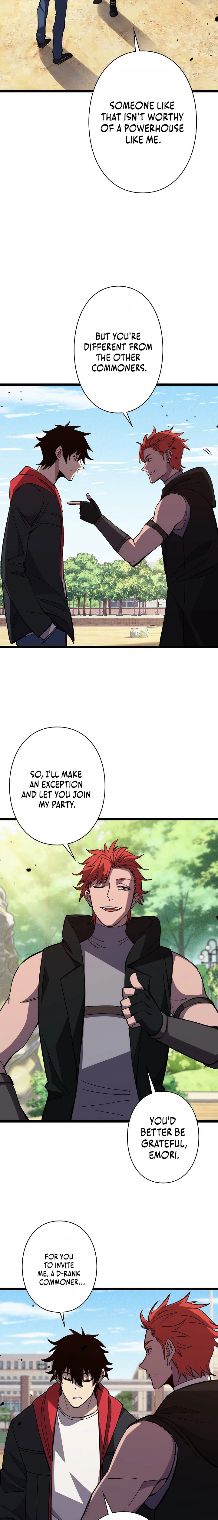 Rise of the Low Class Swordsman Chapter 8 - Page 14