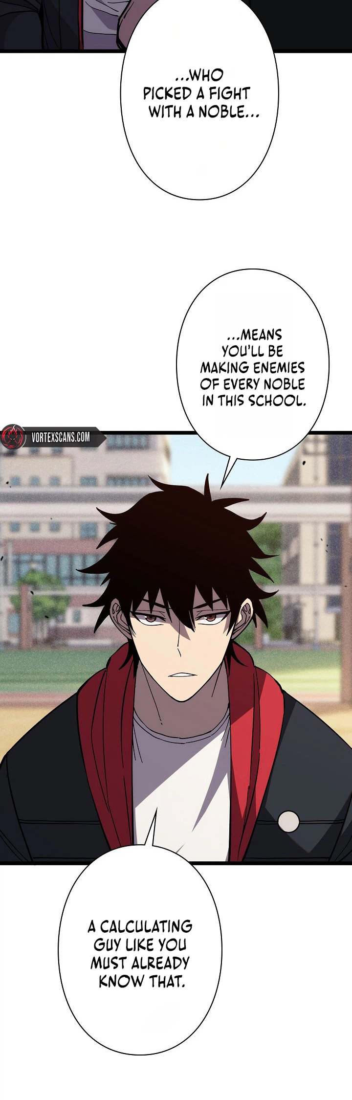 Rise of the Low Class Swordsman Chapter 8 - Page 15
