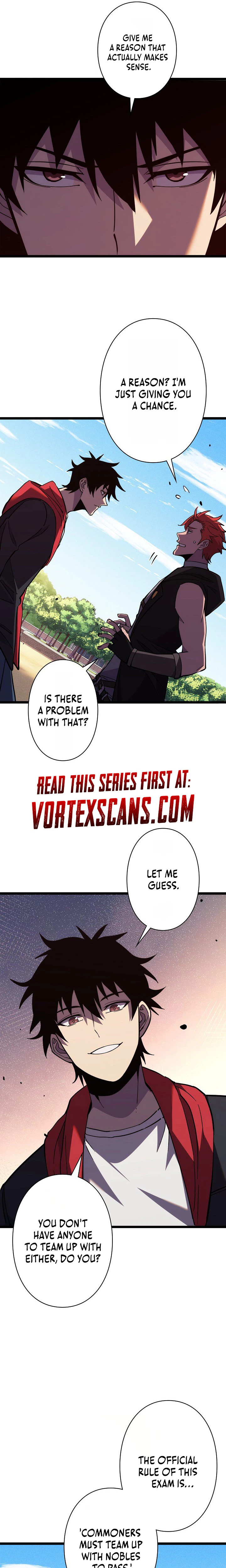 Rise of the Low Class Swordsman Chapter 8 - Page 16