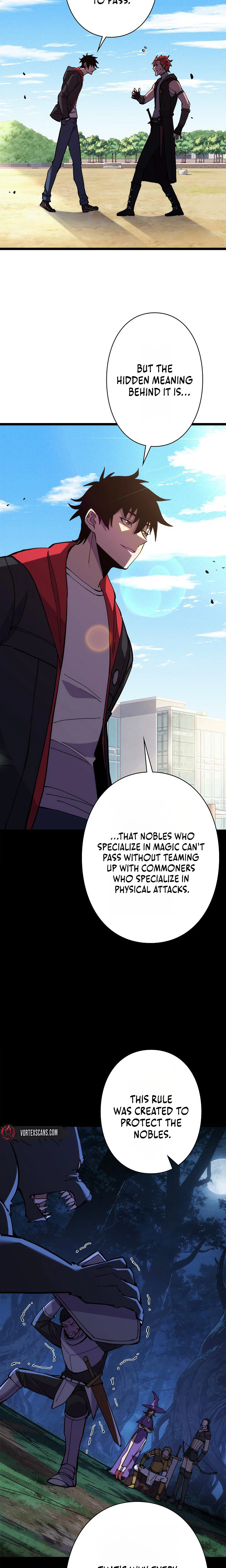 Rise of the Low Class Swordsman Chapter 8 - Page 17