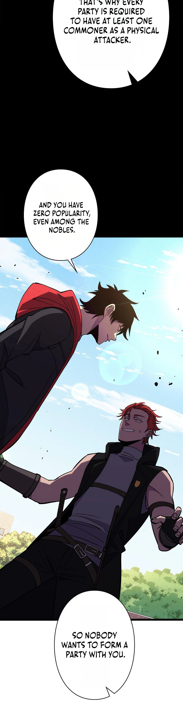 Rise of the Low Class Swordsman Chapter 8 - Page 18