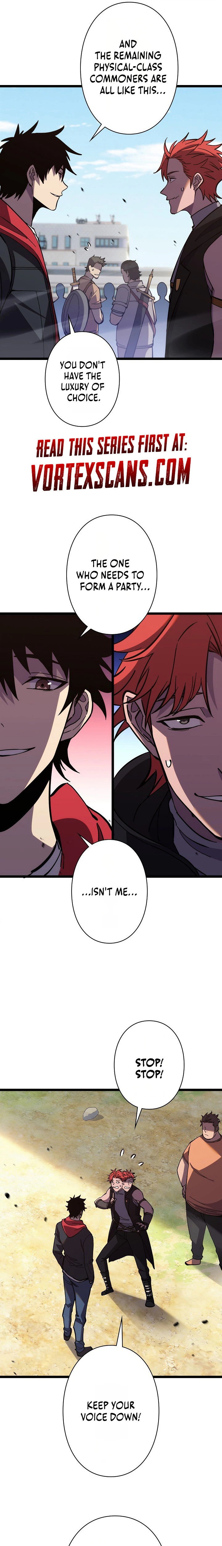 Rise of the Low Class Swordsman Chapter 8 - Page 19