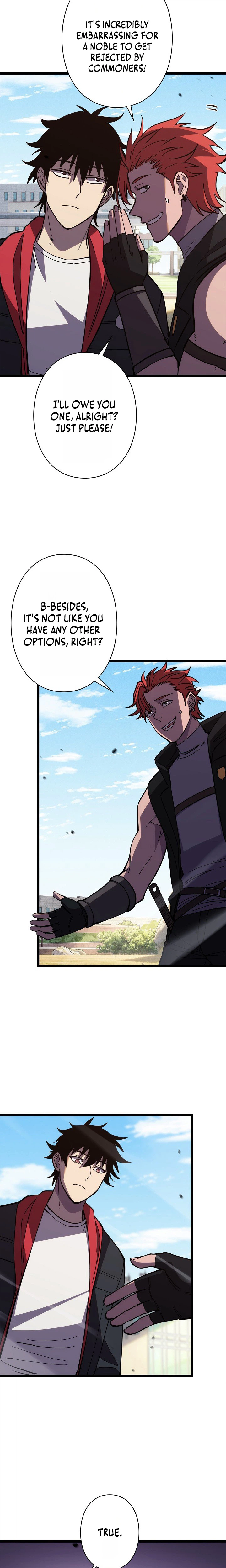 Rise of the Low Class Swordsman Chapter 8 - Page 20