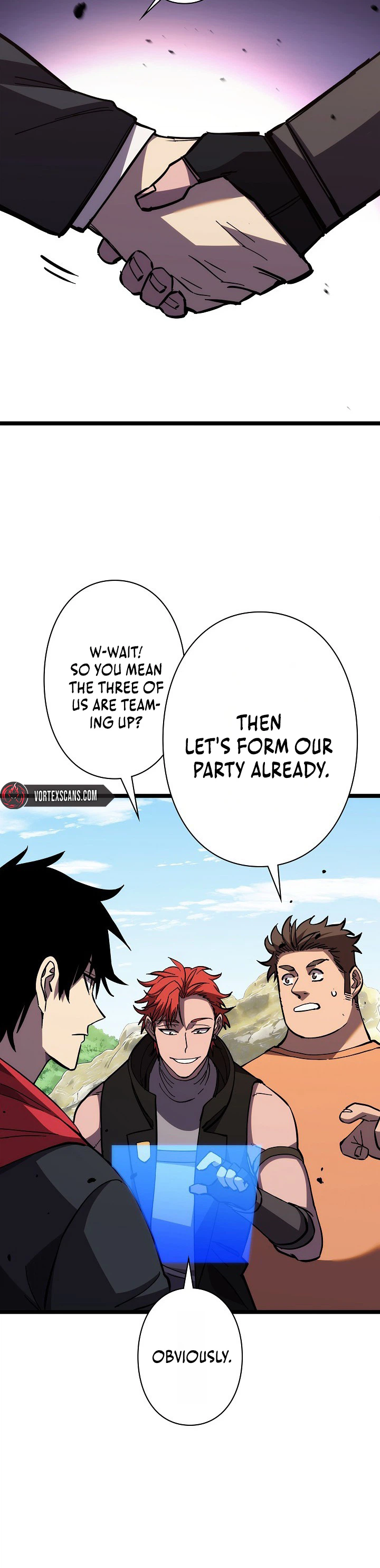 Rise of the Low Class Swordsman Chapter 8 - Page 21