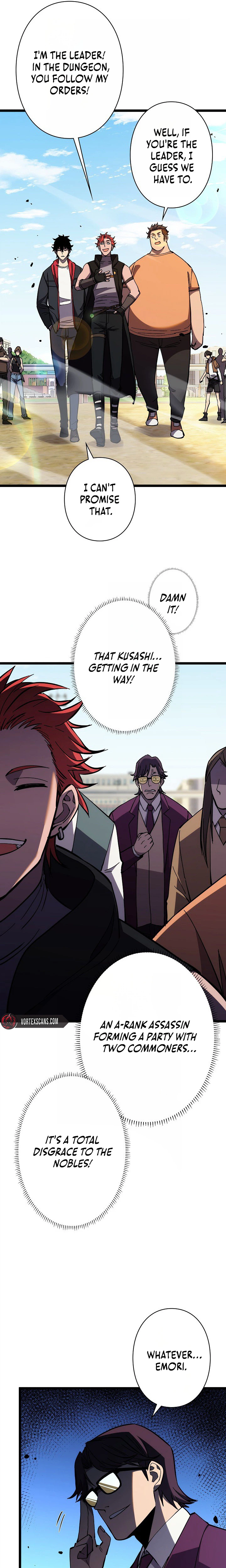 Rise of the Low Class Swordsman Chapter 8 - Page 22