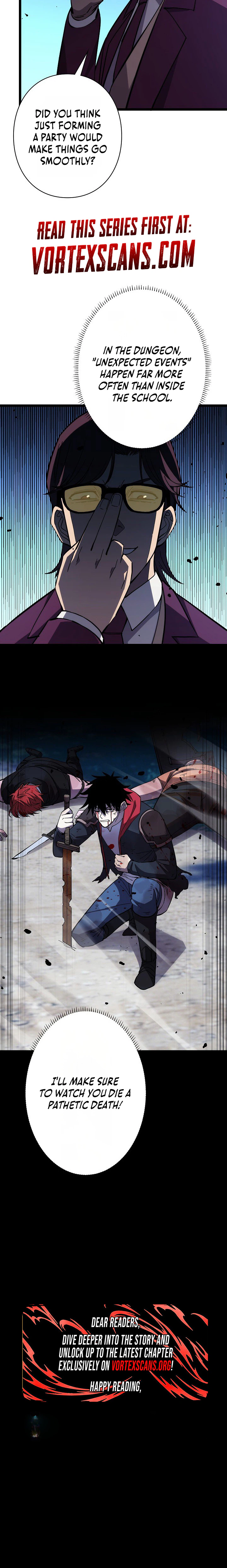 Rise of the Low Class Swordsman Chapter 8 - Page 23