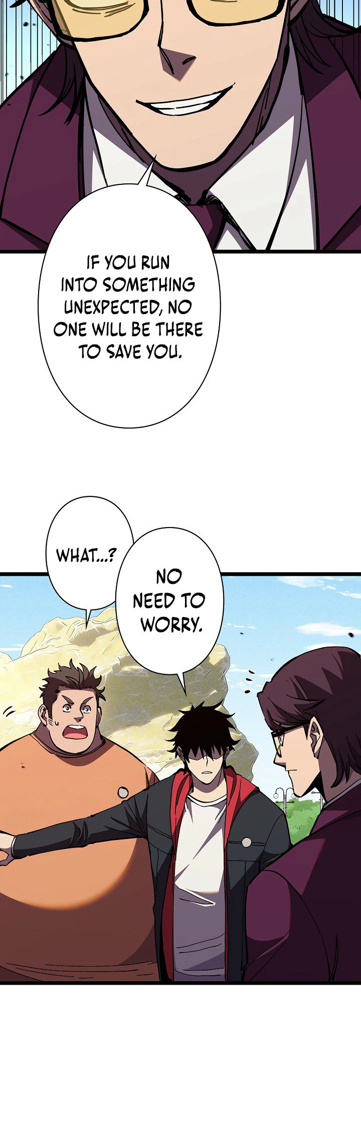 Rise of the Low Class Swordsman Chapter 9 - Page 3