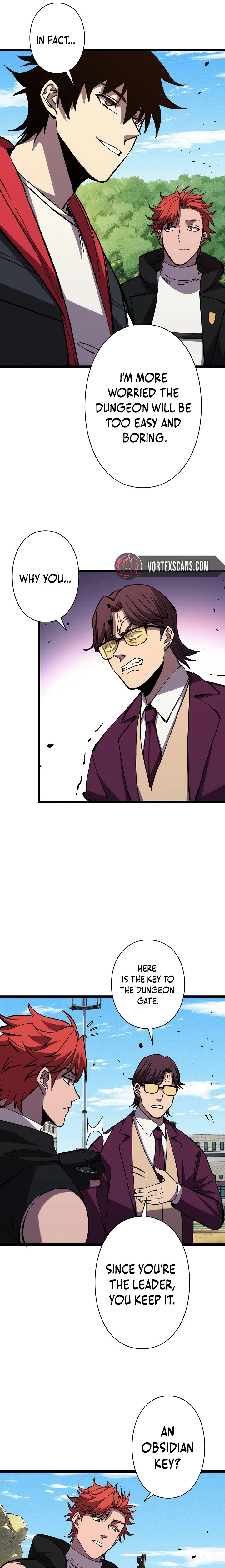 Rise of the Low Class Swordsman Chapter 9 - Page 4