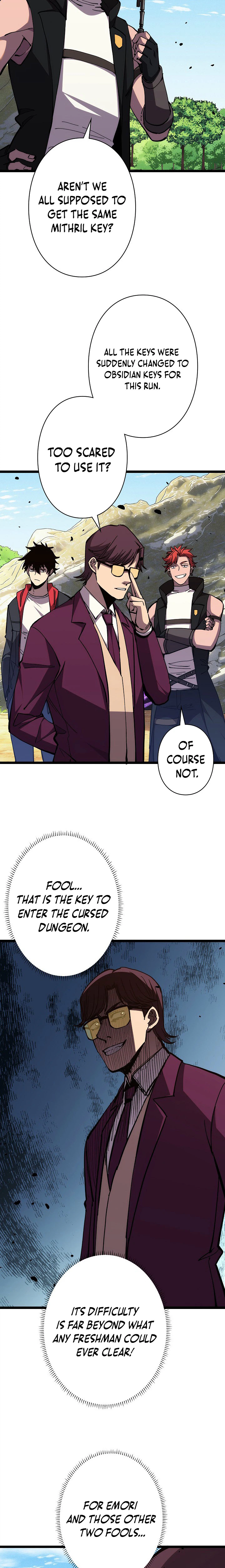 Rise of the Low Class Swordsman Chapter 9 - Page 5