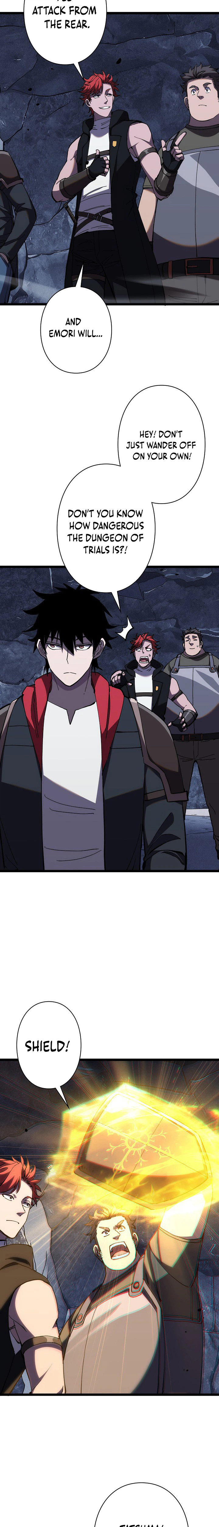 Rise of the Low Class Swordsman Chapter 9 - Page 8