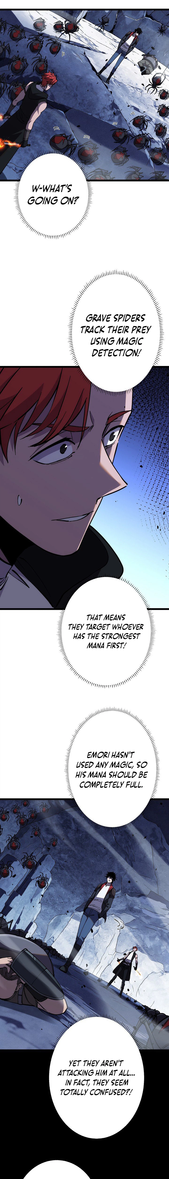 Rise of the Low Class Swordsman Chapter 9 - Page 13