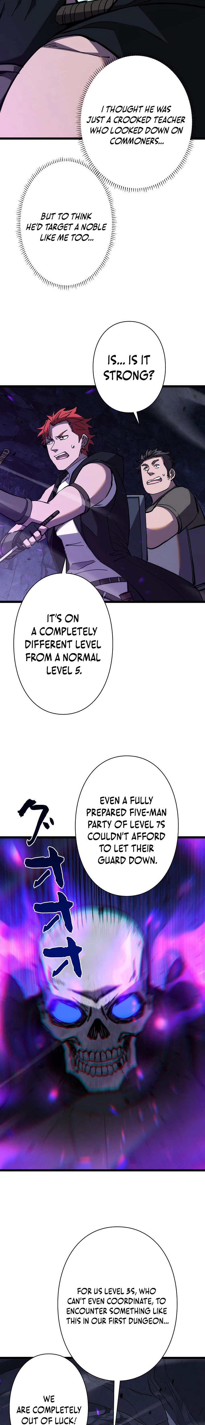 Rise of the Low Class Swordsman Chapter 9 - Page 20