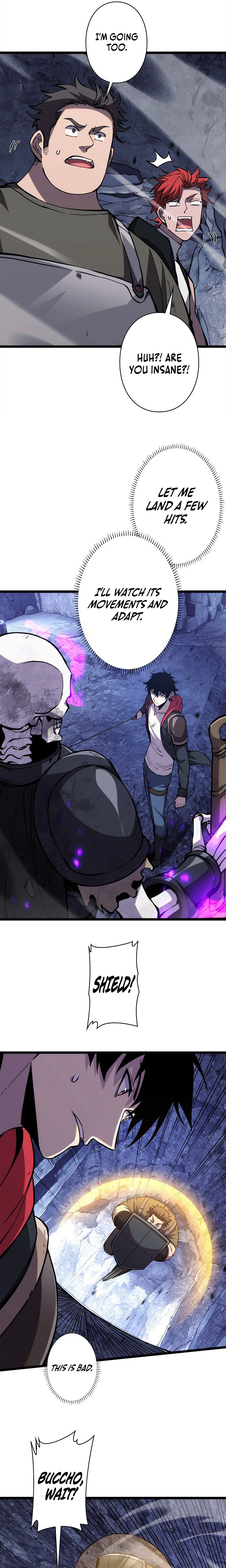 Rise of the Low Class Swordsman Chapter 10 - Page 4