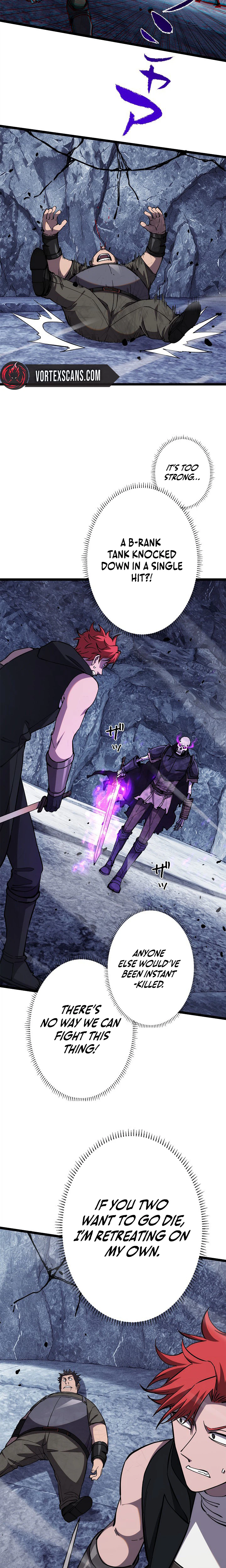 Rise of the Low Class Swordsman Chapter 10 - Page 8