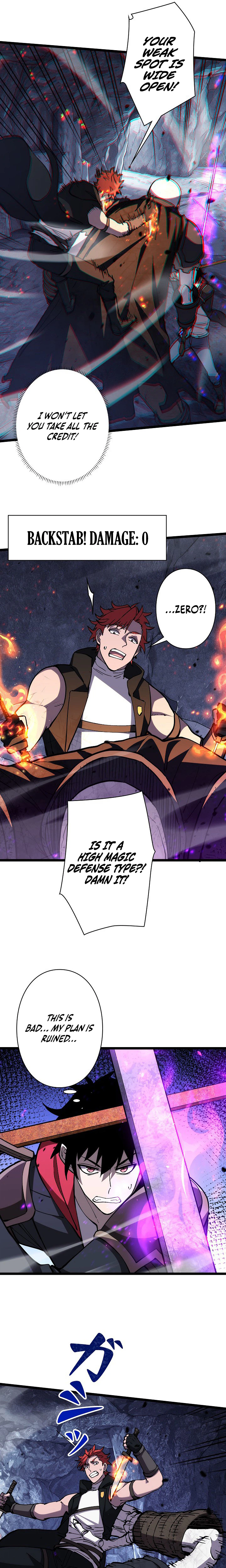 Rise of the Low Class Swordsman Chapter 10 - Page 13