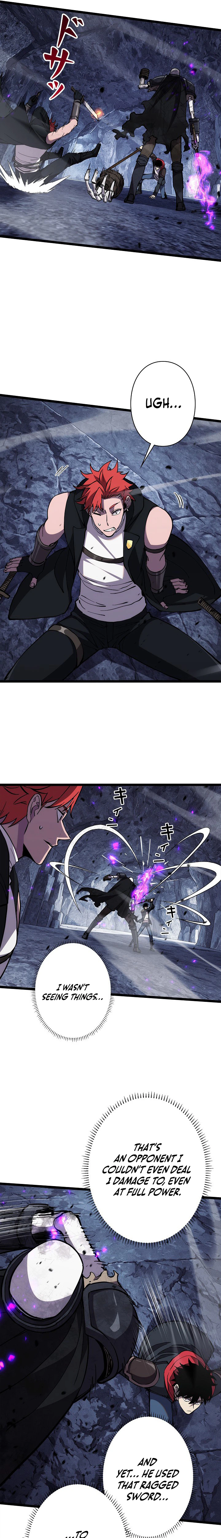 Rise of the Low Class Swordsman Chapter 10 - Page 16