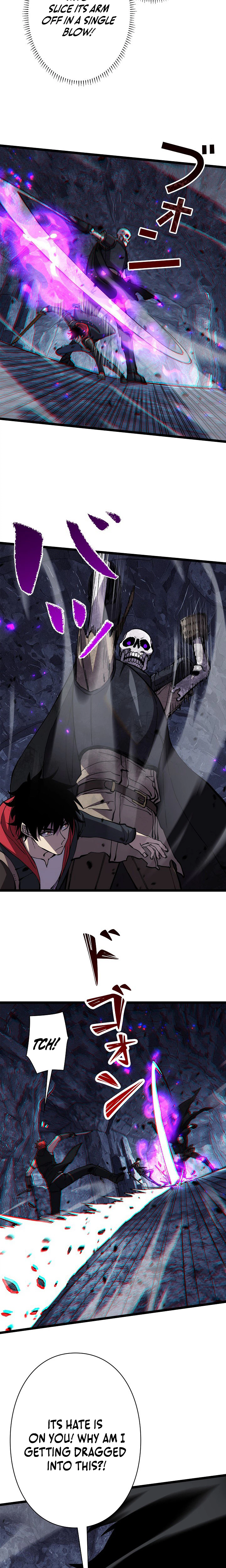 Rise of the Low Class Swordsman Chapter 10 - Page 17