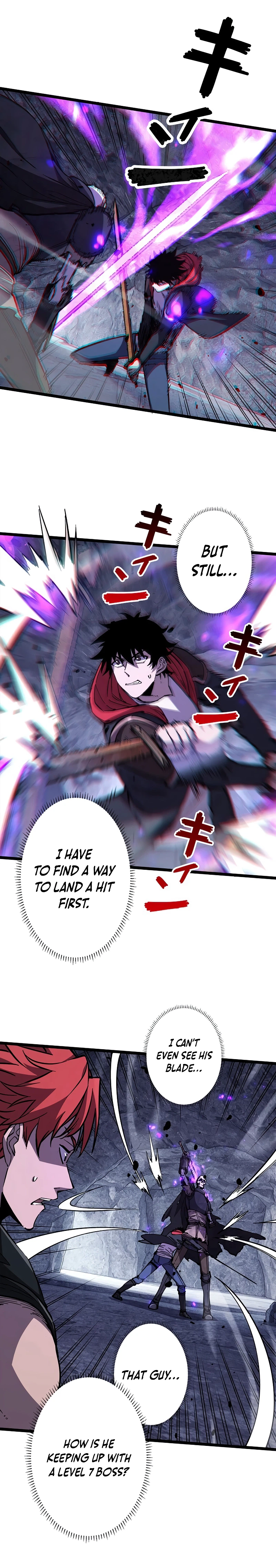 Rise of the Low Class Swordsman Chapter 11 - Page 3