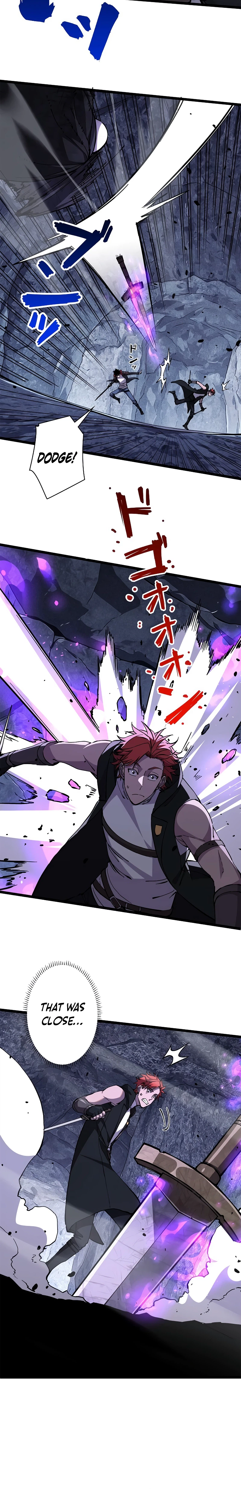 Rise of the Low Class Swordsman Chapter 11 - Page 6