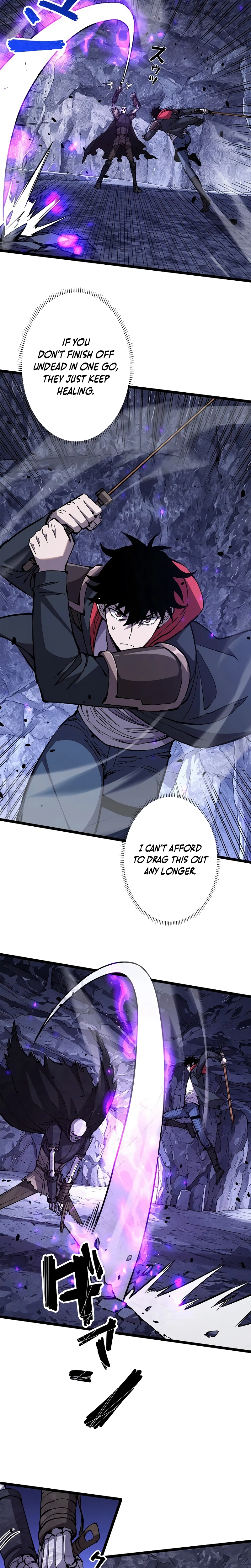 Rise of the Low Class Swordsman Chapter 11 - Page 8