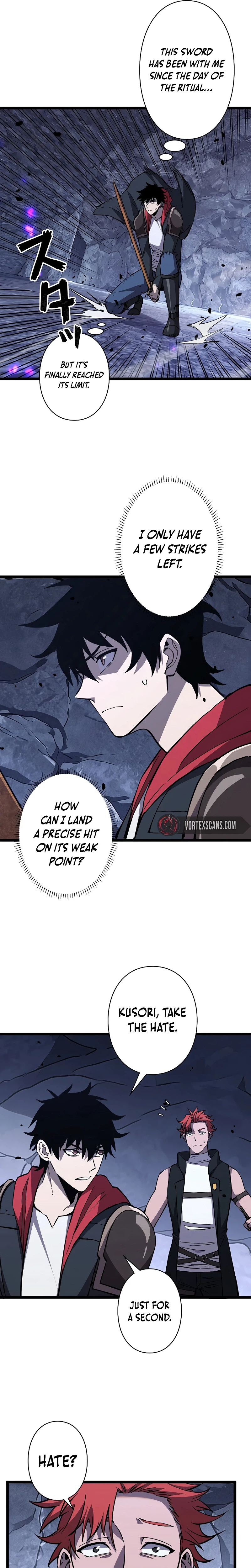 Rise of the Low Class Swordsman Chapter 11 - Page 10